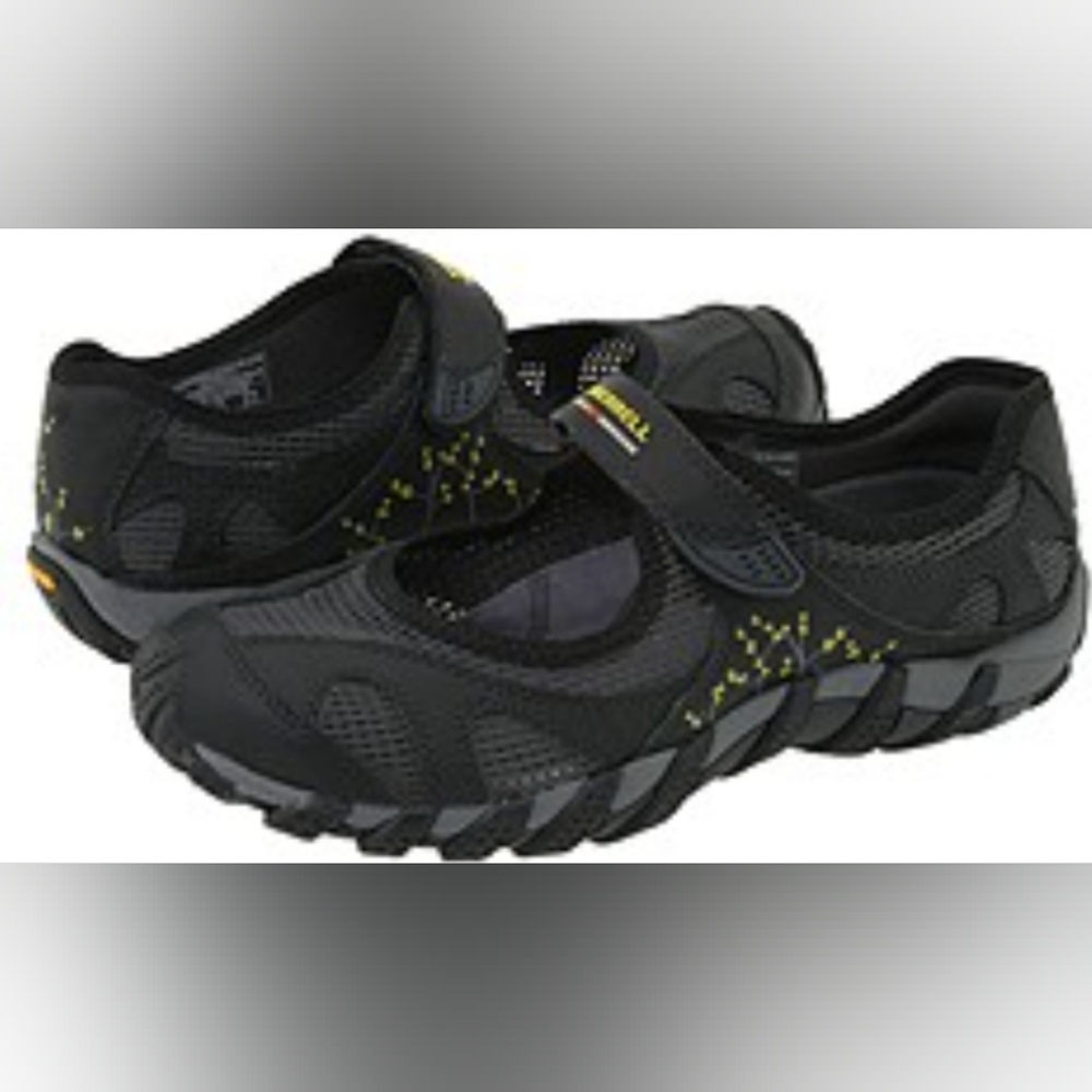 Merrell Waterpro Pandi Hiking Shoe | Black & Gray | 10